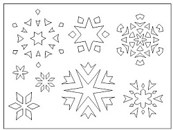 Трафарет НГ №5 15*20см