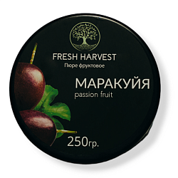Пюре замороженное "Fresh Harvest" Маракуйя 250 гр