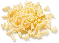 Шоколадная стружка Callebaut white 0,05кг