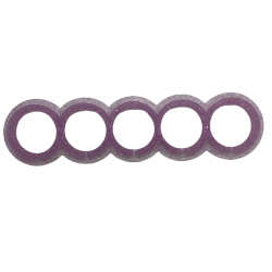 Форма для леденцов "Круг" 3,5 см