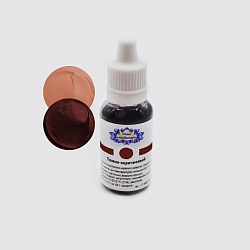 Краситель "Наш кондитер" водорастворимый темно коричневый 20 гр