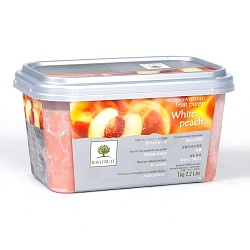 Пюре замороженное "Ravifruit" Жёлтый персик 1 кг