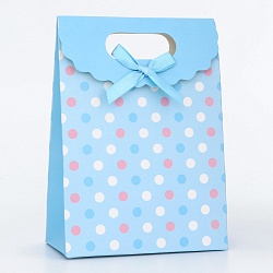 Подарочный пакет с вырубной ручкой 16 см*12 см*6 см