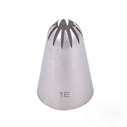 Насадка кондитерская "Закрытая звезда" 12 лучей №1Е