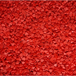 Посыпка "Сердечки мини" Красные 50 гр