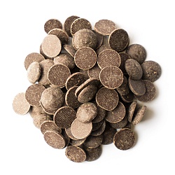 Chocovic Шоколад темный в галлетах 55,1% 0,25 кг