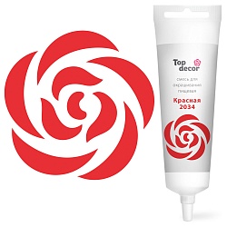 Краситель "Топ Декор" Красный