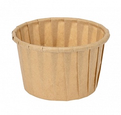 Капсулы для капкейков "крафт" 1шт.