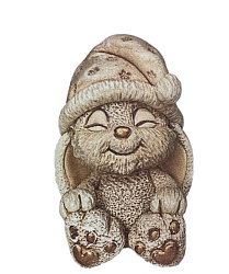 3D Молд "Зайка в шапочке"