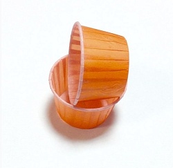 Капсулы капкейк 100 шт оранжевый