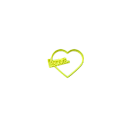 Вырубка для пряников " Сердце Love Is" 10*8 см