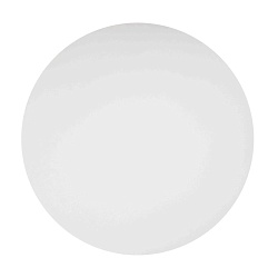 Подложка сатин для торта двусторонняя белая 22 см, толщина 6 мм